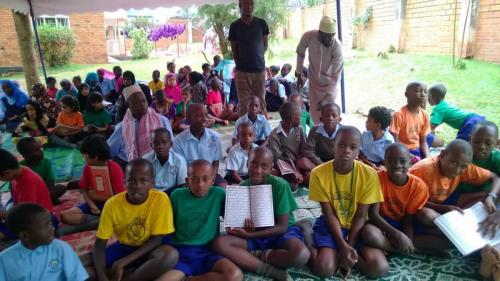 St.Francis Primary School Muslim Students