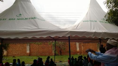 Tents - MHF was previously known as Iqra Muslim Foundation